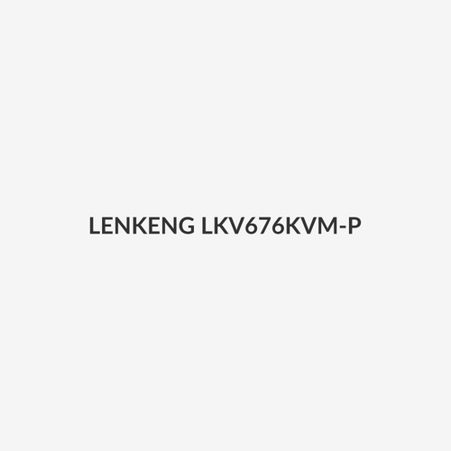 LENKENG LKV676KVM-P - 4K HDMI Extender w/ KVM Support Over Single CAT6/6A Mouse & Keyboard Ext via USB