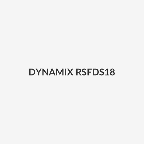 DYNAMIX RSFDS18 - 18RU Universal Swing Wall Mount Cabinet. Removable RM supplied Left & Right Hinges
