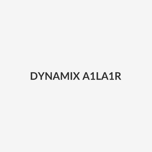 DYNAMIX A1LA1R - Horizontal Double Adaptor A1L-Left Hand A1R- Right Hand Twin Pack