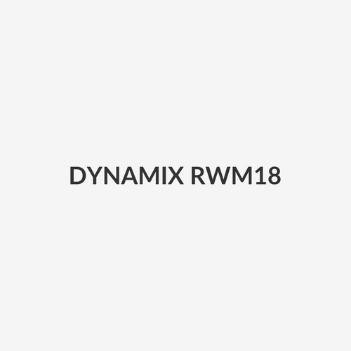 DYNAMIX RWM18 - 18RU Wall Mount Cabinet 450mm Deep (600 x 450 x 910mm) Incl 1x Fixed Shelf 2x Fan