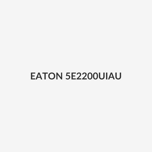 EATON 5E2200UIAU - 5E GEN 2 UPS 2200VA/1200W Line Interactive Tower