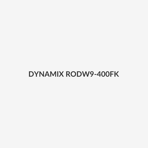 DYNAMIX RODW9-400FK - 9RU Vented Outdoor Wall Mount Cabinet. Ext Dims 611x433x560 IP45 rated Lockable Door
