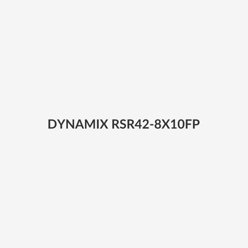 DYNAMIX RSR42-8X10FP - 42RU Server Cabinet 1000mm Deep (800x1000x2077mm) Flat Pack