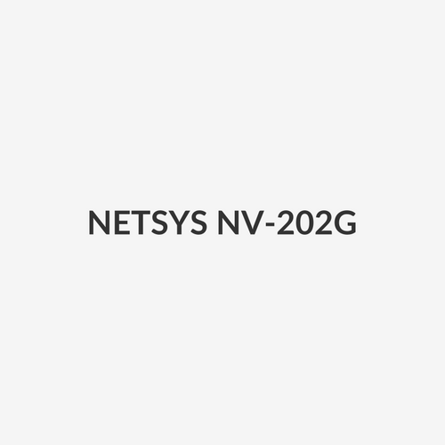 NETSYS NV-202G - 2 Giga LAN VDSL2 Extender. Symmetric LAN bridge copper. 100Mbps bridge over single