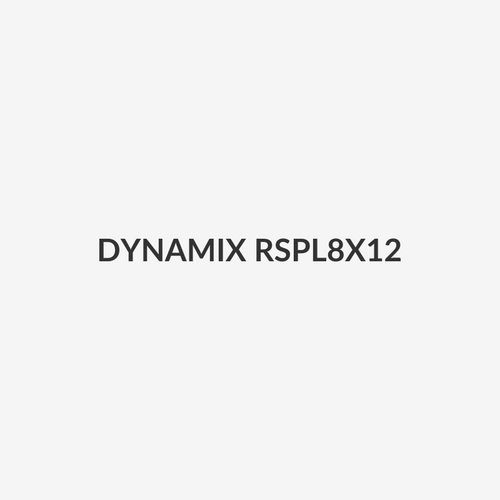DYNAMIX RSPL8X12 - SR Series Cabinet Plinth. 100mm high Suites 800 x 1200mm SR server cabinet.