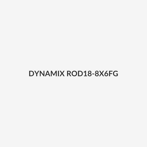 DYNAMIX ROD18-8X6FG - 18RU Outdoor FreeStanding Cabinet. (800x600x975mm) IP45 Rated
