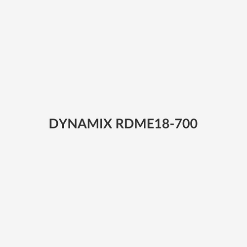 DYNAMIX RDME18-700 - 18RU 700mm Deep Univer Swing Mount Wall Cabinet 200mm Removable Backmount