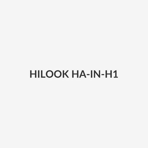 HILOOK HA-IN-H1 - 7'' Colour Intercom TFT LCD Capacitive Touch Screen. Displ Res 1024x600. Recieve Calls Op