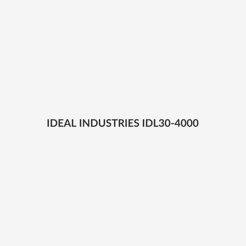 IDEAL INDUSTRIES IDL30-4000 - In-Sure Box Enclosure 10pc Box