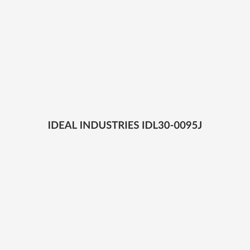 IDEAL INDUSTRIES IDL30-0095J - 32A 5 Port Wire Connector Gen II Lever 30pc Jar 0.2 mm2 to 4.0 mm2 Solid/Stranded Wire