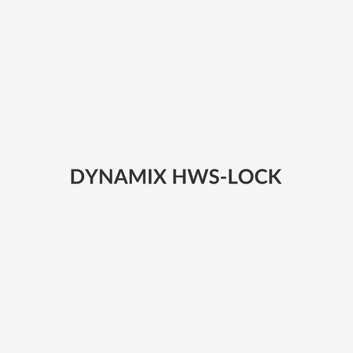 DYNAMIX HWS-LOCK - Replacement Side Door Lock Designed for RSFDS RWM RDME & RSR Series Wall Mount Cabinets