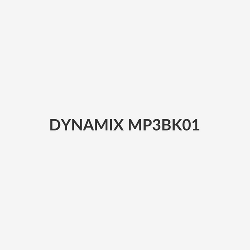 DYNAMIX MP3BK01 - Zero RU Bracket for FPP-x Fibre Plates Modules Unloaded Free up Extra Space