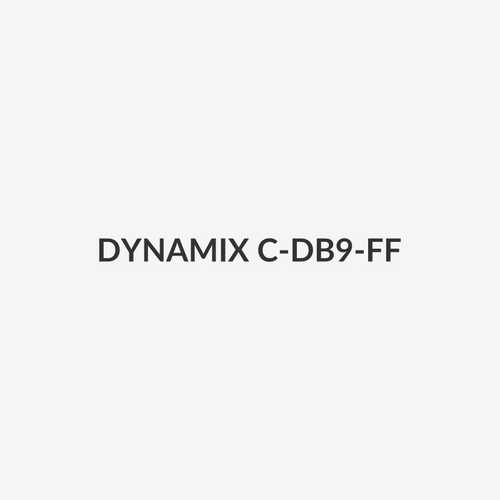 DYNAMIX C-DB9-FF - 2m DB9 Female/Female Straight Through Cable