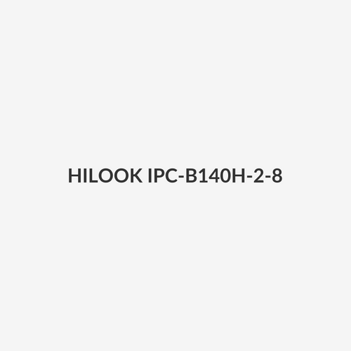 HILOOK IPC-B140H-2-8 - 4MP IP PoE Bullet Network Camera w/ 2.8mm Fixed Lens. Supports H265 IR up to 30m