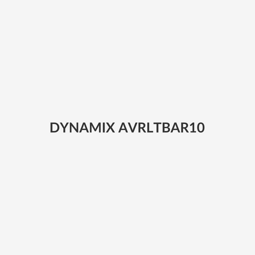 DYNAMIX AVRLTBAR10 - AV Rack 19'' L-Shaped Tie Bars 10pcs/pack