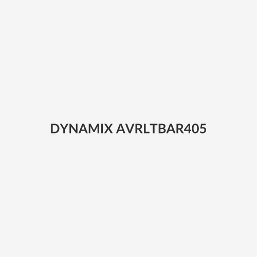DYNAMIX AVRLTBAR405 - AV Rack 4'' Offset Tie L-Bar 5pcs/pack