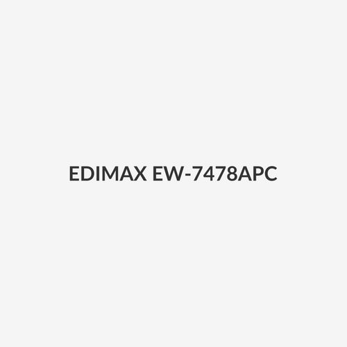 EDIMAX EW-7478APC - AC1200 Gigabit Dual-Band Access Point w/ USB Port