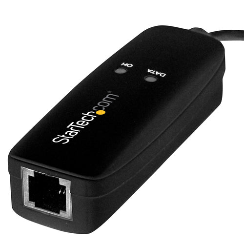 USB56KEMH2 - STARTECH.COM USB 2.0 FAX MODEM 56K V.92 EXTERNAL HARDWARE DIAL UP ADAPTER 2 YR
