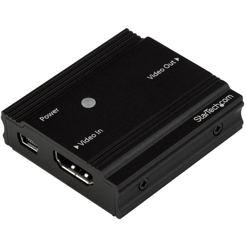 HDBOOST4K - STARTECH.COM HDMI BOOSTER - HDMI EXTENDER - HDMI SIGNAL AMPLIFIER - 4K60 2 YR