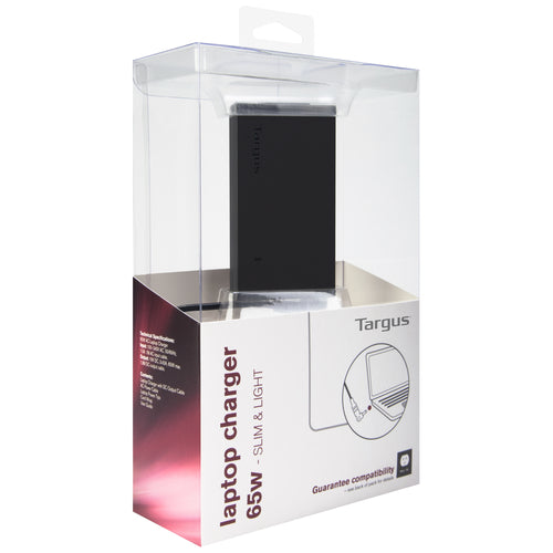 APA047AU - TARGUS 65W UNIVERSAL LAPTOP CHARGER