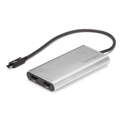 StarTech.com TB32HD24K60 - Thunderbolt 3 to Dual HDMI - 4K 60Hz