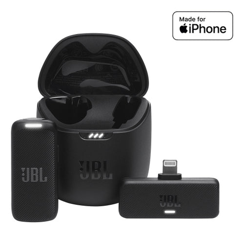 JBLSTRMWLLGHTBLKAS - JBL QUANTUM STREAM WLES LTNI MICROP BLK
