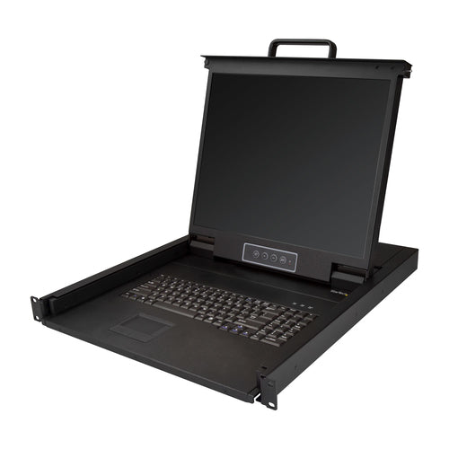 StarTech.com RKCONS1901 - KVM Console Server Rack 19in Single Port