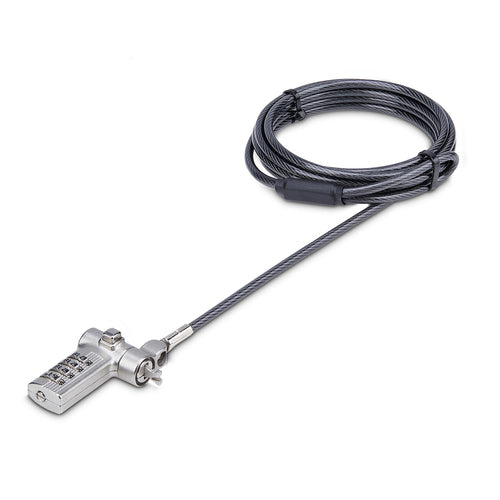 StarTech.com UNIVC4D-LAPTOP-LOCK - M (6.6FT) UNIVERSAL LAPTOP LOCK LAPTOP