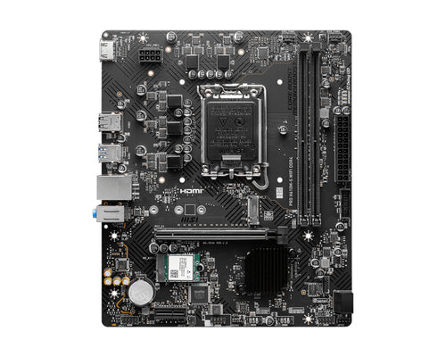 MSI H610M-S DDR4 WIFI - H610M-S DDR4 WIFI