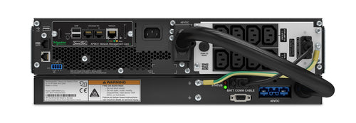 SRTL1500RMXLI-NC - APC SRTL1500RMXLI-NC - Smart-UPS 1500VA (1350W) 3U Lithium Ion Rack Mount Network Card 230V. 8x IEC C13