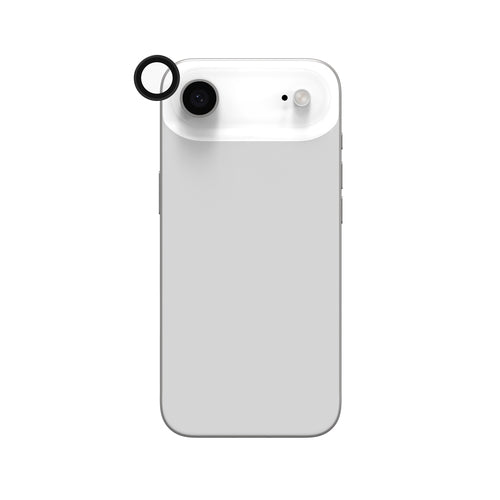 200118679 - ZAGG InvisibleShield Premium CameraRings Lens Protector, Apple iPhone Air, Black