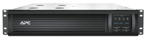 SMT1000RMI2UC - APC SMART UPS (SMT), 1000VA, IEC(4), USB, SERIAL, SMART SLOT, LCD, 2U RACK, SC, 3YR WTY