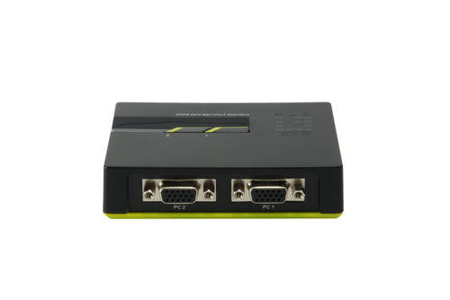 LevelOne KVM-0222 - 2-Port USB-KVM-Switch