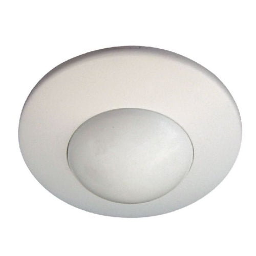 HOUSEWATCH 55-451 - 360 Degree Mini Flush Mount Sensor. IP40. Passive IR 5.6 - 11m Detect Range at 2.5m