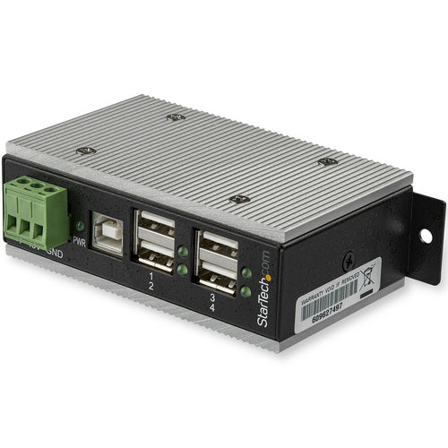 StarTech.com HB20A4AME - Hub Industrial 4Port USB 2.0