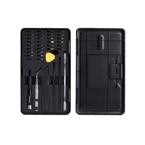 LAPTOP-TOOL-KIT - STARTECH.COM 40-PIECE COMPUTER REPAIR TOOLKIT, 30-BIT SCREWDRIVER SET, 2 YR