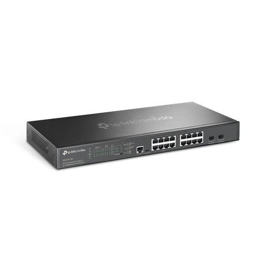 SG3218XP-M2 - Omada SG3218XP-M2 Access Pro 16-Port 2.5G and 2-Port 10GE SFP+ Switch with 4-Port PoE++ & 12-Port PoE+