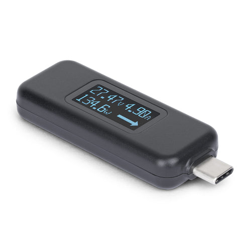 StarTech.com USBC-PWRTESTER - USB-C Power Tester Digitalmultimeter