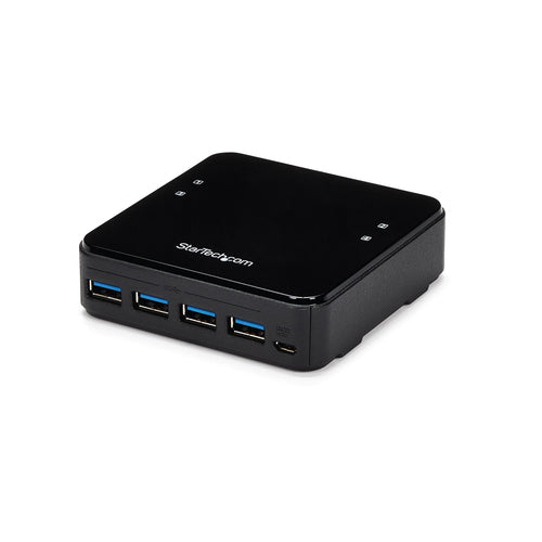 StarTech.com HBS304A24A - Switch - 4X4 USB 3.0 Peripheral Sharing