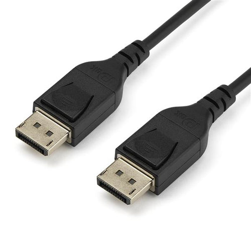 StarTech.com DP14MM2M - Cable - DisplayPort 1.4 - 2m 6.6 ft