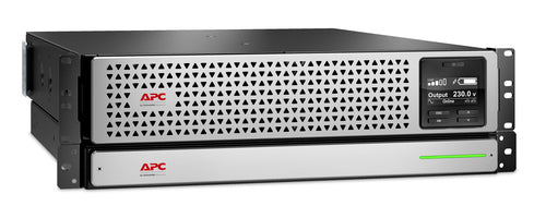 APC SRTL1500RMXLI - Smart-UPS 1500VA (1350W) 3U Lithium Ion Rack Mount 230V 8x IEC C13 Outlets