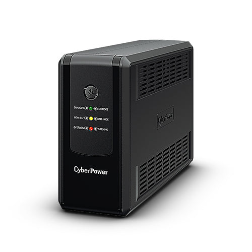 CyberPower Systems UT650EG - UT650EG Value SOHO 650VA / 360W Line Interactive UPS - 1 12V/5AH Hardware
