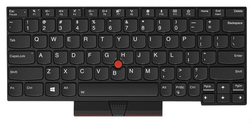 Lenovo 01YP120 - IBM Notebook Keyboard Backlit Black for ThinkPad L13/A285/X280/X390/X395 - FRU