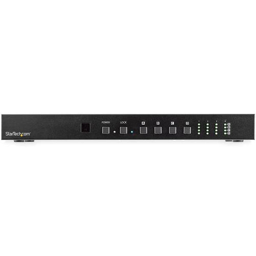 StarTech.com VS424HD4K60 - Matrix Switch - 4x4 HDMI w/Audio - 4K 60