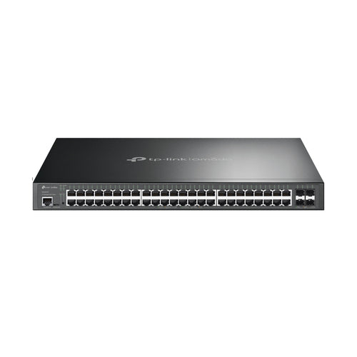 SG3452XP - Omada SG3452XP 48 Port Gigabit PoE+ L2+ Managed Switch with 4x 10GE SFP+ Ports