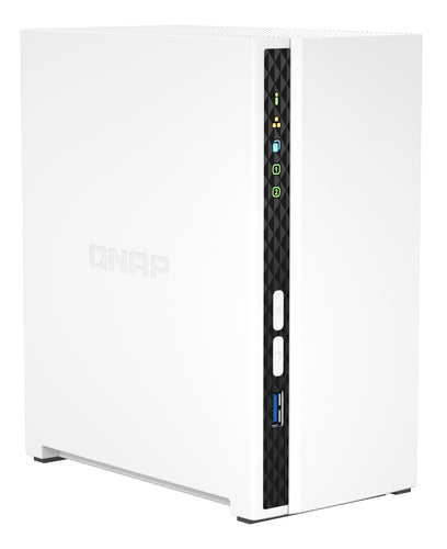 TS-233 - QNAP TS-233 2 BAY ARM 4C2, 2GB RAM, 1 X GBE , 1 X USB3.2, 2 X USB2.0, 2YR