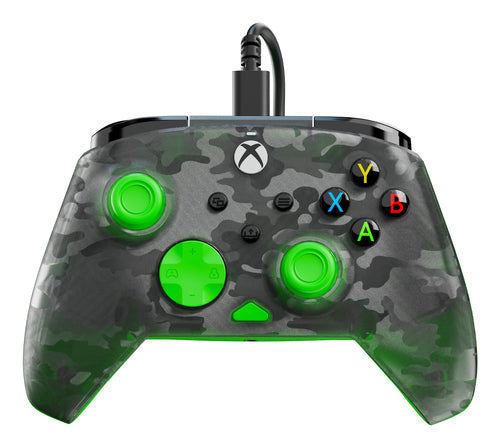 TBC-2001-55 - TURTLE BEACH REMATCH CORE WIRED CONTROLLER - CAMO/GRÜN XBX