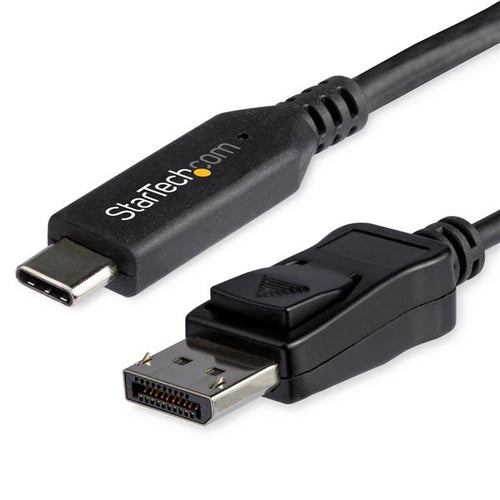 StarTech.com CDP2DP146B - 6ft USB C to DisplayPort 1.4 Cable 8K/4K