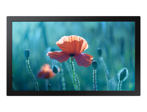 LH13QBRMBGCXXY - SAMSUNG (QBR) SIGNAGE 13" FHD, 500NITS, 10% HAZE, HDMI(1), LAN/WIFI, 16H/7D, 3YR