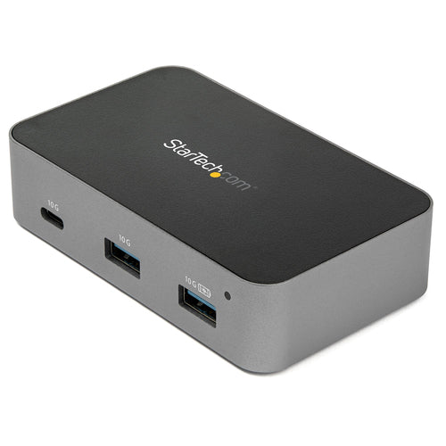 StarTech.com HB31C2A1CGS - USB-C Hub - 2A / 1C - GbE - Adapter Incl